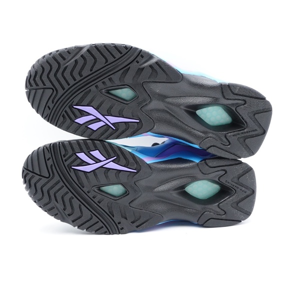 NEW Size 8.5 Men\'s Reebok Kamikaze II Basketball Sneakers Digital Glow FY9784 main image 5